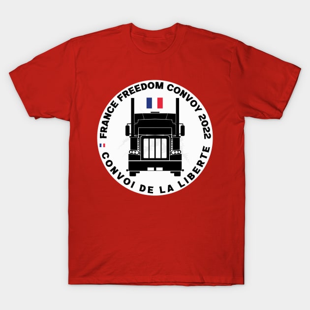 freedom convoy Germany 2020 T-Shirt by Coron na na 